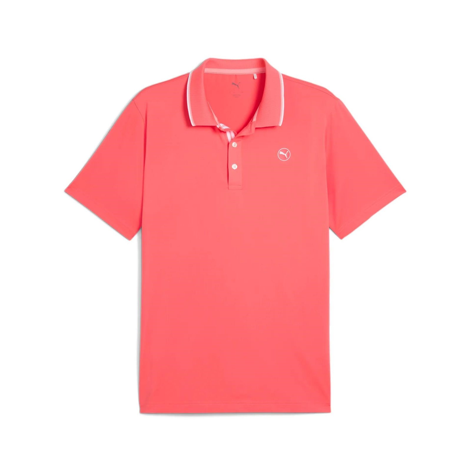 Puma Mattr Elevated Solid meskie polo, peach frost
