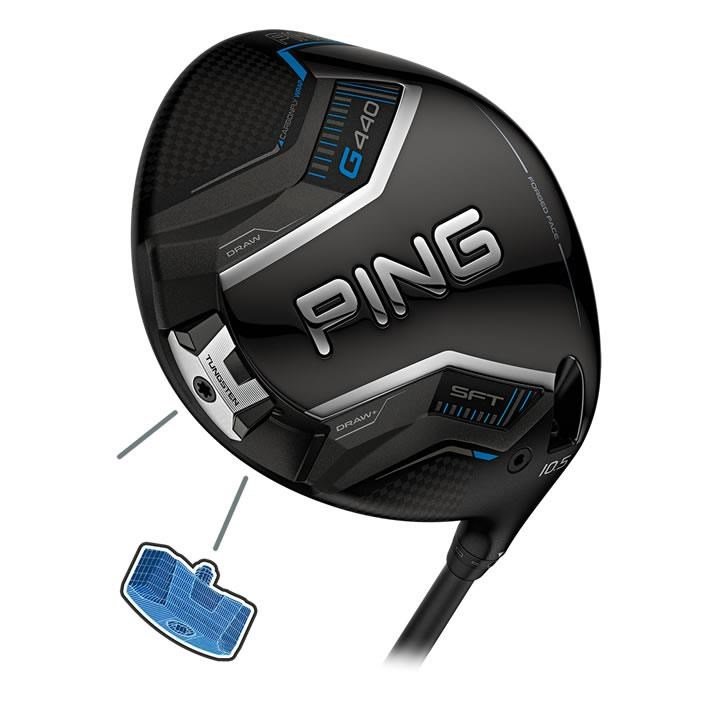 PING G440 SFT męski driver