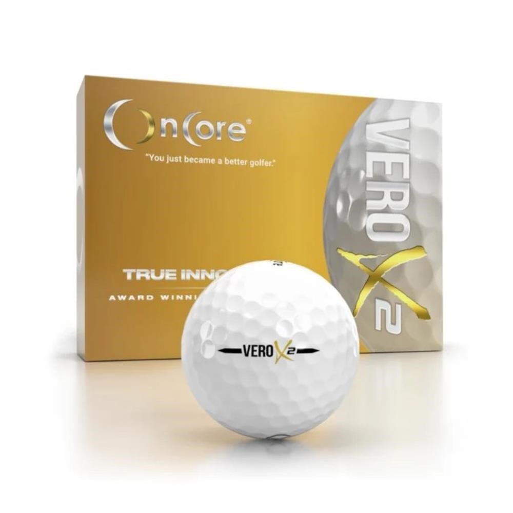 OnCore VERO X2 piłki golfowe