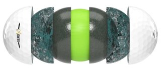 OnCore VERO X1 piłki golfowe, zielone
