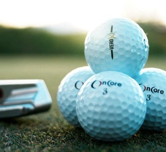 OnCore VERO X1 piłki golfowe, zielone