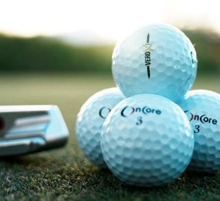 OnCore VERO X1 piłki golfowe, zielone