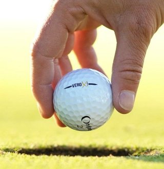 OnCore VERO X1 piłki golfowe, zielone
