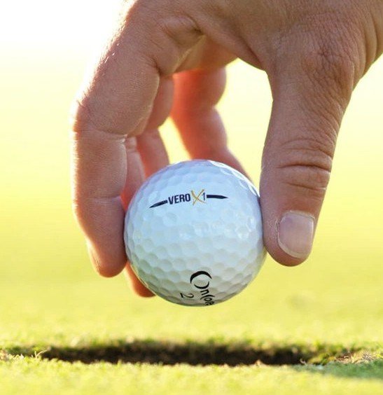 OnCore VERO X1 piłki golfowe, zielone
