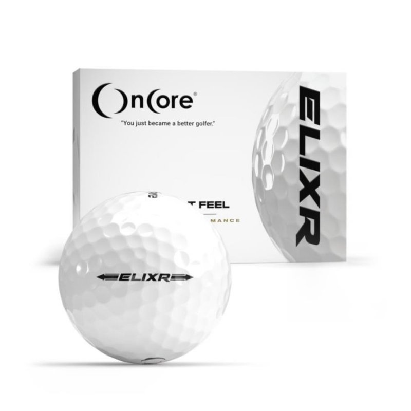 OnCore ELIXR piłki golfowe