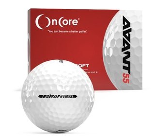 OnCore AVANT 55 piłki golfowe