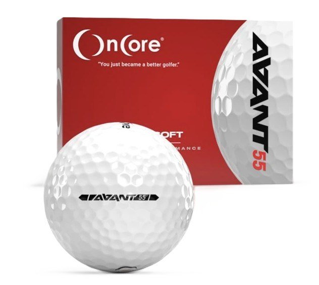 OnCore AVANT 55 piłki golfowe