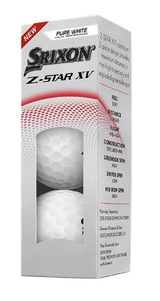 Srixon Z-STAR XV piłki golfowe