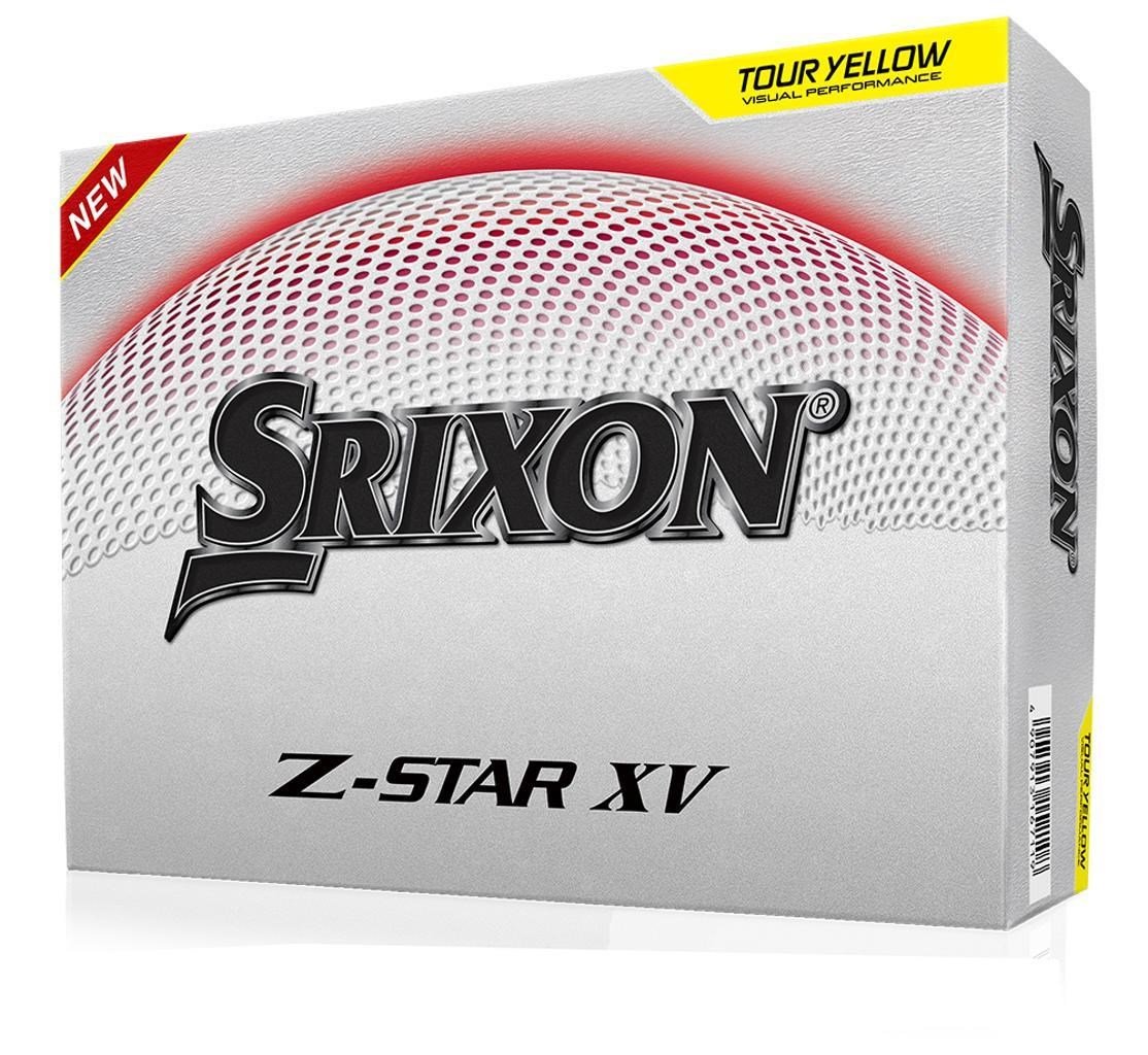Srixon Z-STAR XV piłki golfowe, żółte