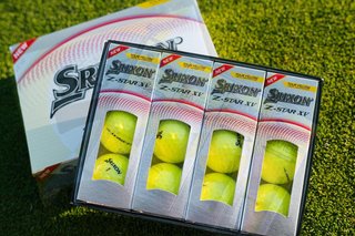 Srixon Z-STAR XV piłki golfowe, żółte