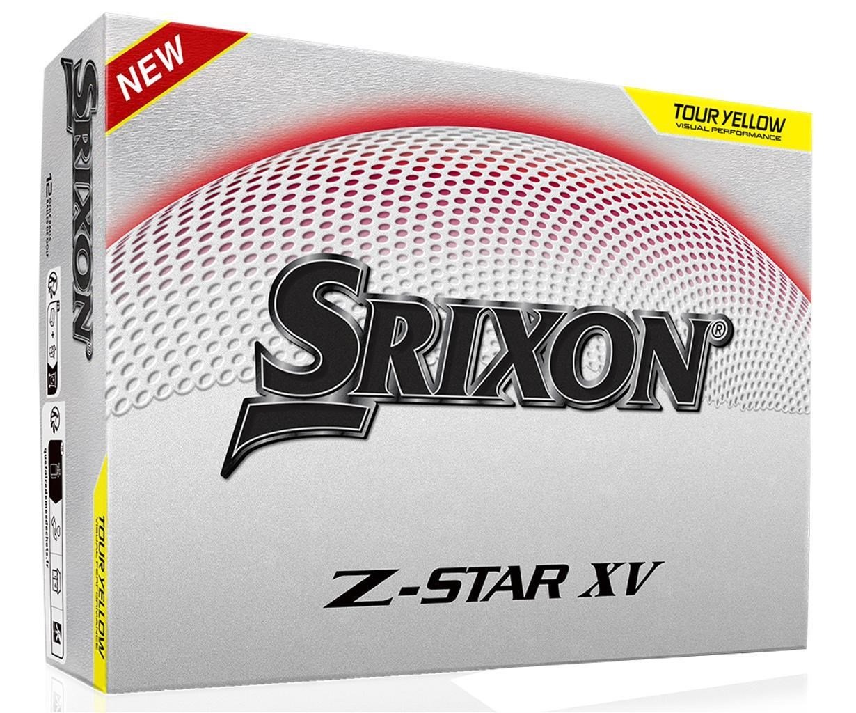 Srixon Z-STAR XV piłki golfowe, żółte