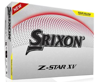 Srixon Z-STAR XV piłki golfowe, żółte