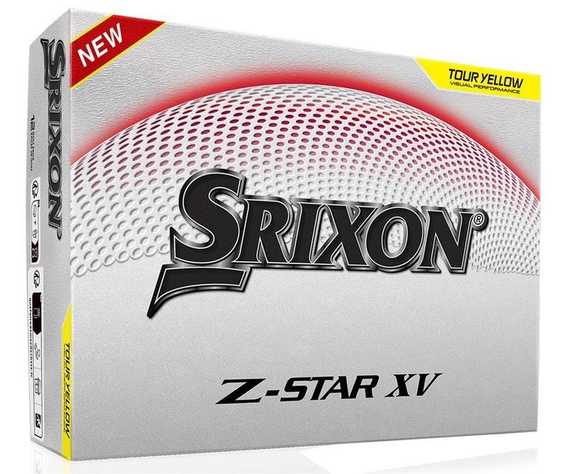 Srixon Z-STAR XV piłki golfowe, żółte