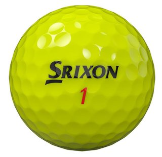 Srixon Z-STAR XV piłki golfowe, żółte