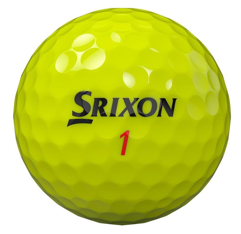 Srixon Z-STAR XV piłki golfowe, żółte