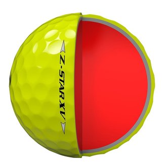Srixon Z-STAR XV piłki golfowe, żółte