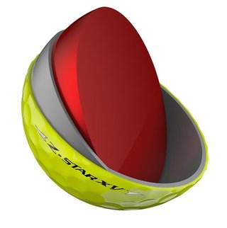 Srixon Z-STAR XV piłki golfowe, żółte