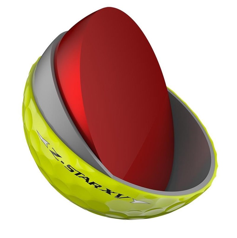 Srixon Z-STAR XV piłki golfowe, żółte