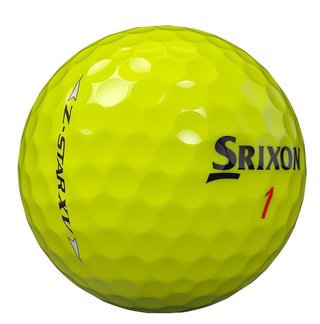 Srixon Z-STAR XV piłki golfowe, żółte