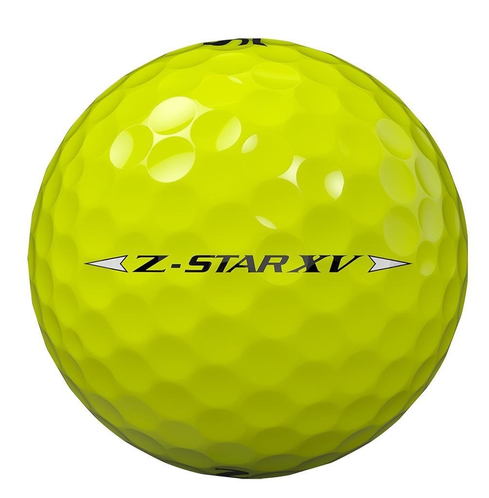 Srixon Z-STAR XV piłki golfowe, żółte