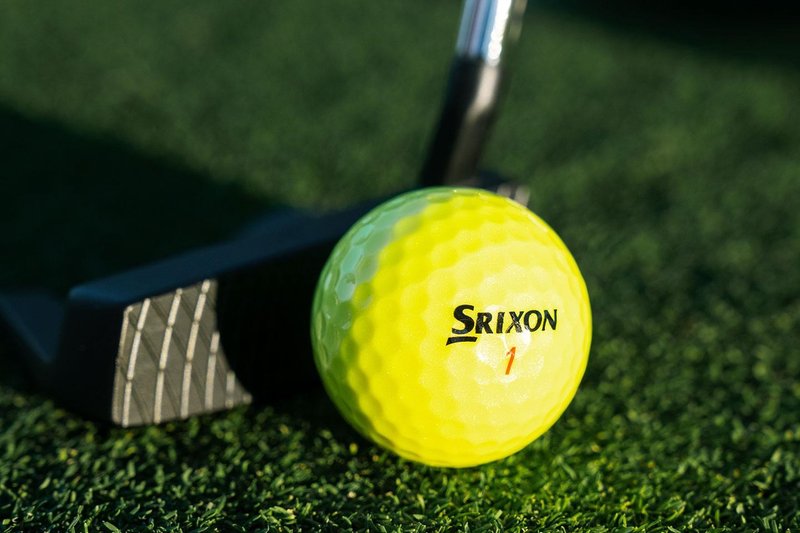 Srixon Z-STAR XV piłki golfowe, żółte