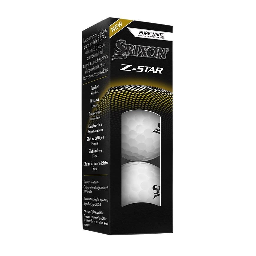 Srixon Z-STAR piłki golfowe