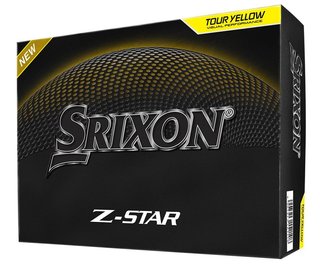 Srixon Z-STAR piłki golfowe, żółte