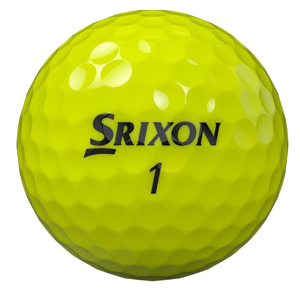 Srixon Z-STAR piłki golfowe, żółte