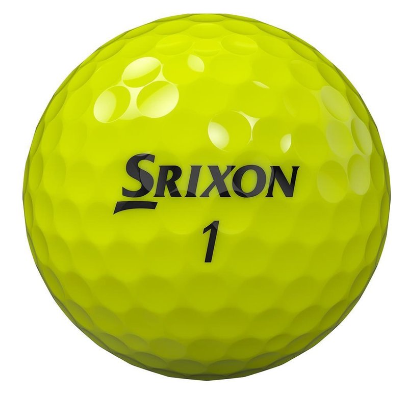 Srixon Z-STAR piłki golfowe, żółte