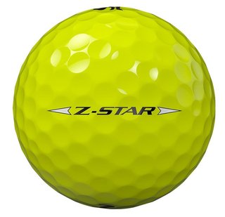 Srixon Z-STAR piłki golfowe, żółte