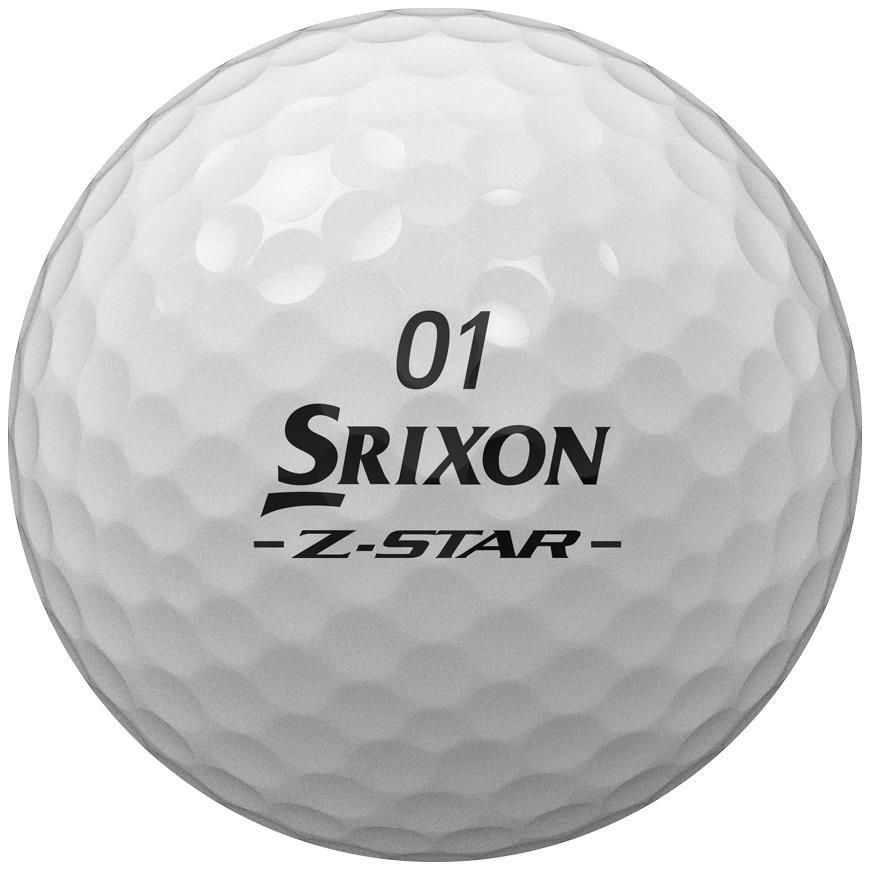 Srixon Z-Star DIVIDE piłki golfowe, biało/żółte