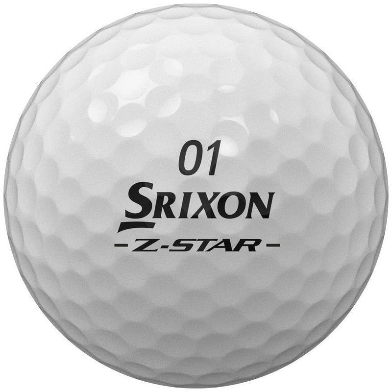 Srixon Z-Star DIVIDE piłki golfowe, biało/żółte