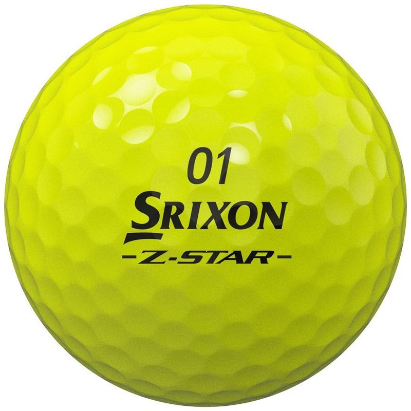 Srixon Z-Star DIVIDE piłki golfowe, biało/żółte