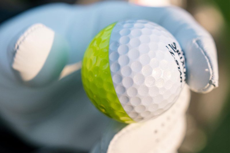 Srixon Z-Star DIVIDE piłki golfowe, biało/żółte