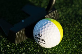 Srixon Z-Star DIVIDE piłki golfowe, biało/żółte