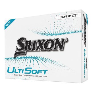 Srixon UltiSoft piłki golfowe
