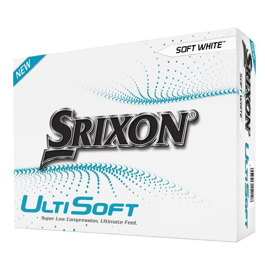 Srixon UltiSoft piłki golfowe