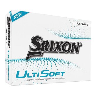 Srixon UltiSoft piłki golfowe