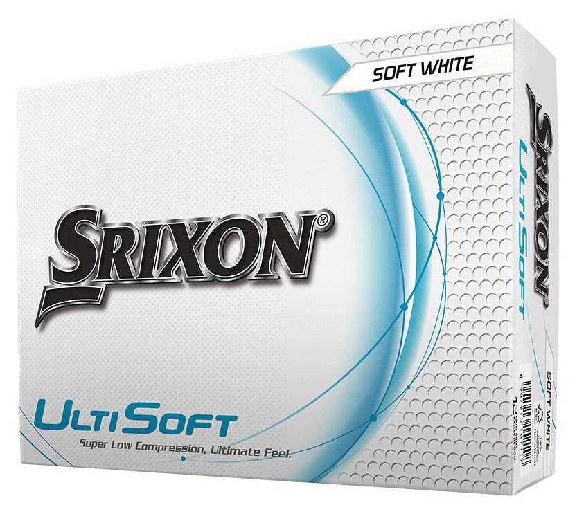 Srixon UltiSoft piłki golfowe