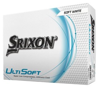 Srixon UltiSoft piłki golfowe