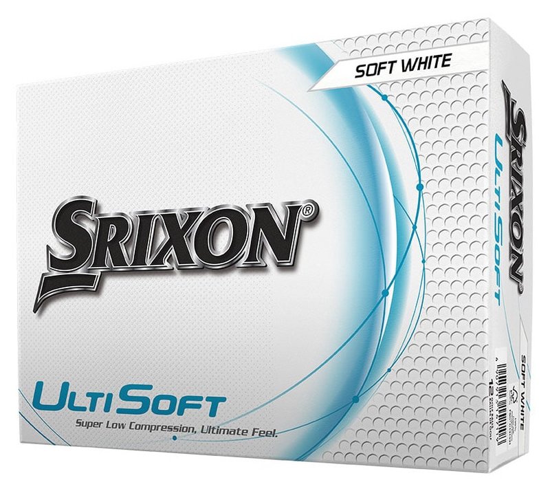Srixon UltiSoft piłki golfowe
