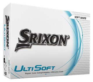 Srixon UltiSoft piłki golfowe
