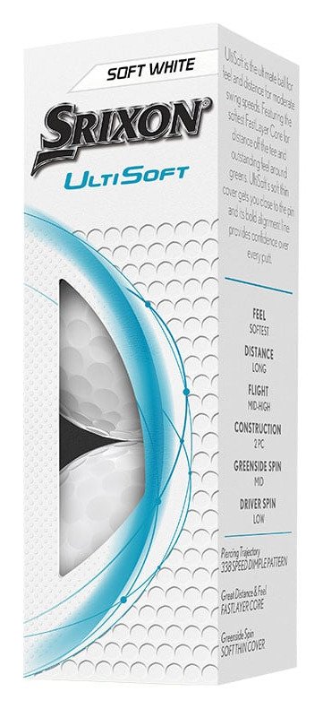 Srixon UltiSoft piłki golfowe