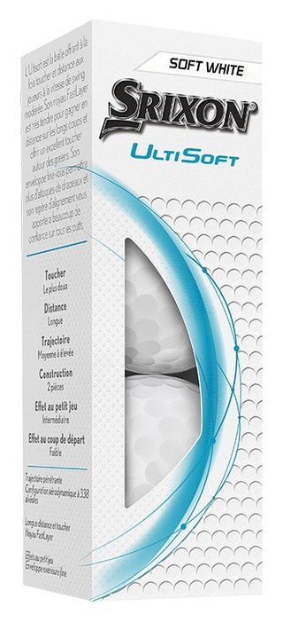 Srixon UltiSoft piłki golfowe
