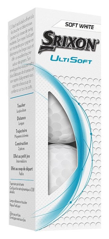Srixon UltiSoft piłki golfowe