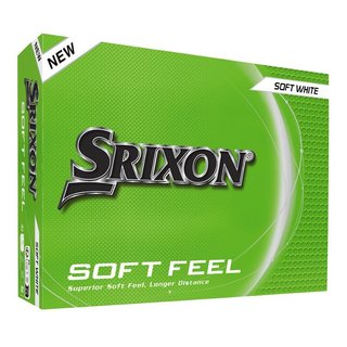 Srixon Soft Feel piłki golfowe