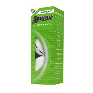 Srixon Soft Feel piłki golfowe
