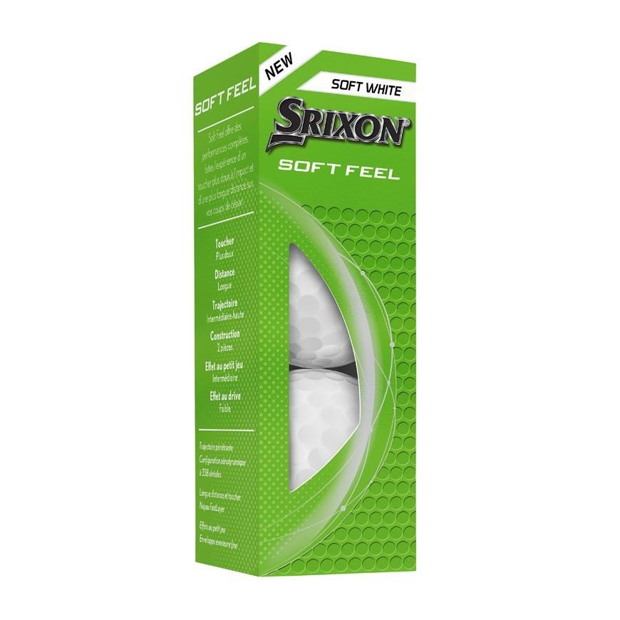 Srixon Soft Feel piłki golfowe