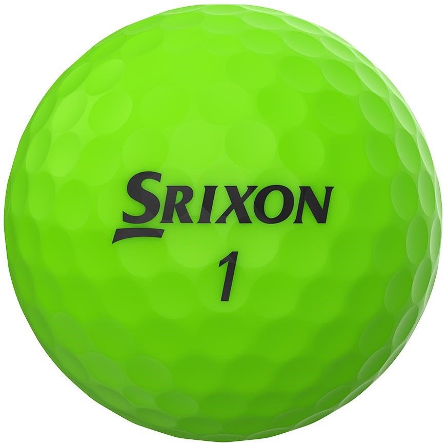 Srixon Soft Feel Brite piłki golfowe, zielone