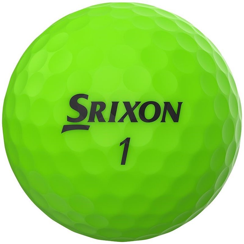 Srixon Soft Feel Brite piłki golfowe, zielone